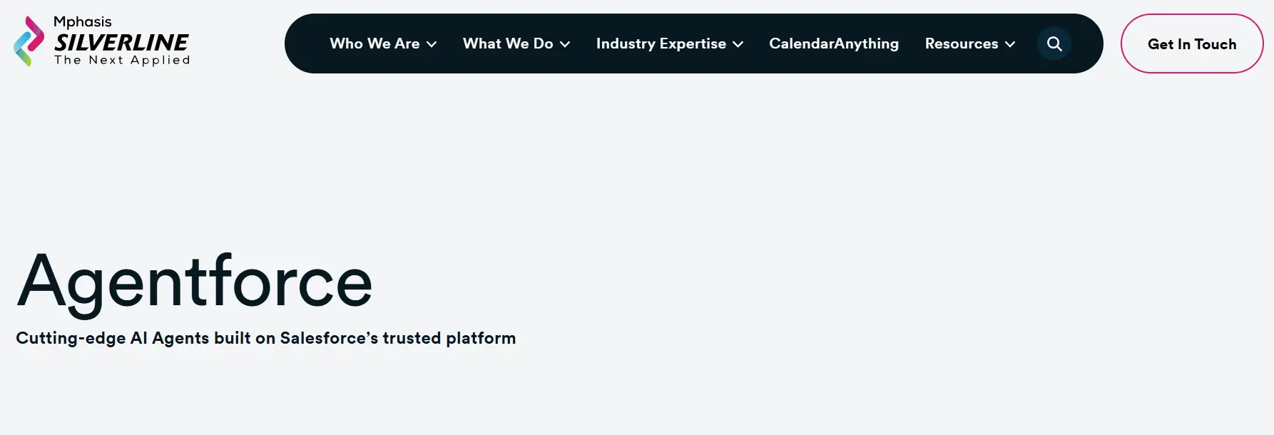 Agentforce implementation partner for AI-powered Salesforce agents